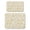 White-379, variant on 2pcs Ethereal Coffee Station Mat - Moon Phase Print Absorbent Counter Protector, Bohemian Starry Night Cosmic Design