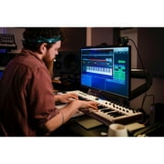 Arturia KeyLab Essential 49 mk3 49-Key USB MIDI Controller Keyboard, White