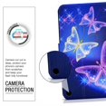 thumbnail image 6 of Dteck Case For Amazon Kindle Fire HD8 10th Generation HD8 Plus (2020 Released) 8 inch,Slim Patterned PU Leather Card Wallet Case Protective Kickstand Shockproof Folio Cover ,13-Butterfly, 6 of 6