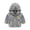 Grey, variant on Hoodie Infant Pink Hoodie Long Sleeve Casual Basic Zip Up Sweatshirt Hoodie Warm Fall Winter Clothes Little Girls Clothes Size 6-12 Months