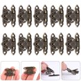 thumbnail image 1 of BRIGHTFUFU 10 Sets Retro Style Metal Buckle Lock Antique Bronze Locking for Storage Box, 1 of 8
