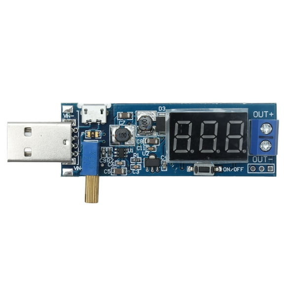 Adjustable Boost Buck Module,Boost Buck Converter DCDC Boost Buck Converter USB Boost Buck Converter Revolutionary Design