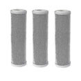 thumbnail image 1 of Activated Carbon Water Filters 10 CTO 3pcs, Water Filter Cartridges_c*, 1 of 5