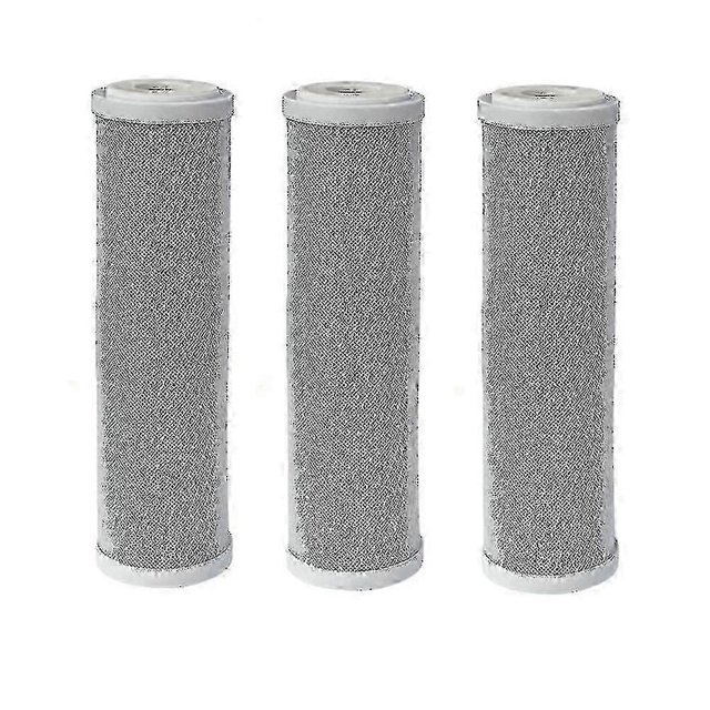 Activated Carbon Water Filters 10 CTO 3pcs, Water Filter Cartridges_c*