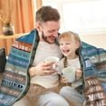 thumbnail image 2 of LHSHID Dad Gifts from Daughter on Fathers Day Throw Blanket Dad Gifts Gifts for Dad Dad Gifts from Kids Best Dad Ever Gifts Dad Gifts for Fathers Day Birthday Gifts for Dad 60"x80", 2 of 7
