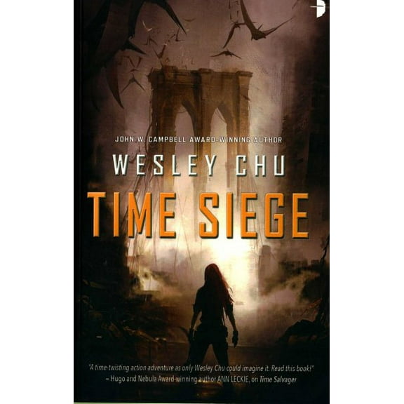 Time Siege Wesley Chu (Paperback)