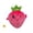 3_C, variant on Clearance! Sensory Strawberry Plush – Musical Beat Piano Doll, Cute Plushies for Babies, Great Parent-Child Bonding Toy, Interactive Stuffed Animal for Rhythm Play