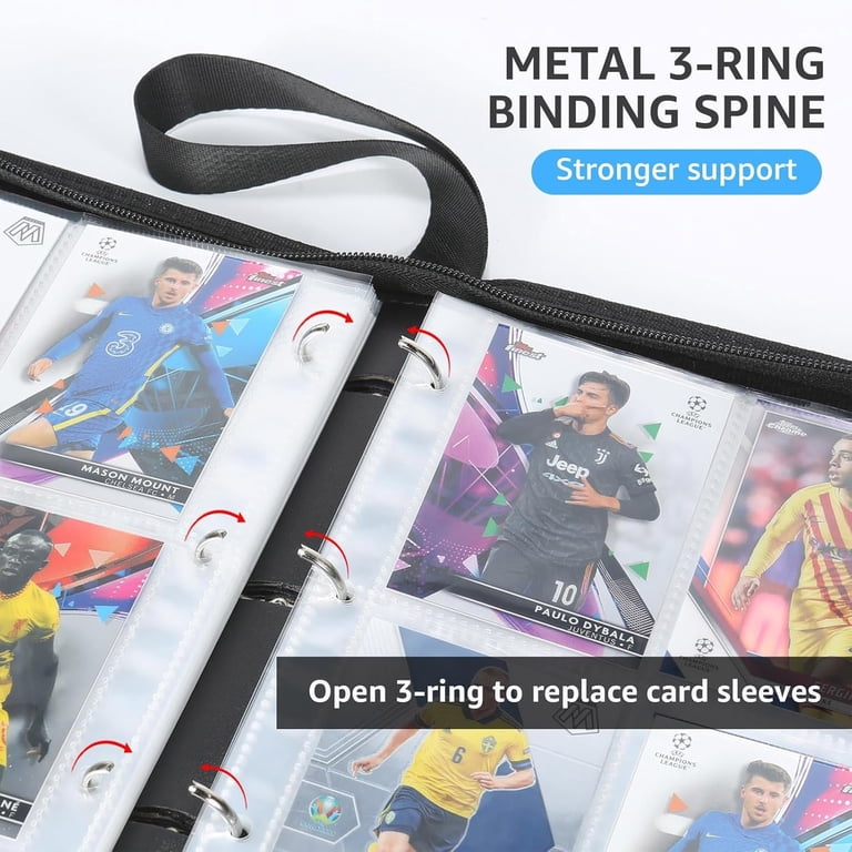soccer card sleeves Trading Card Penny Sleeves | Sports Card Sleeves main image 0