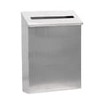 thumbnail image 3 of Wall Mount Mailbox Metal Postbox Newspaper Holder Box for Outside Front Door, 3 of 8