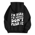 thumbnail image 5 of Gkeoshab Sweaters for Women Hoodies for Women Oversized Sweatshirts Fall Fashion Outfits 2025 Casual Sweaters Tops Fleece Workout Winter Clothes Black XXXXL, 5 of 6