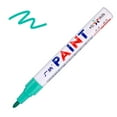 thumbnail image 2 of FNGZ Marker Pen 1Pcs Waterproof Permanent Paint Marker Pen for Car Tyre Tire Tread Rubber Metal 5ml Household Tool Green, 2 of 9