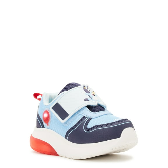 Bluey Toddler Boys' Light Up Slip On Sneakers