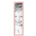 thumbnail image 2 of ArtToFrames 9" x 36" Pink Picture Frame, 9x36 inch Pink Wood Poster Frame (WOM-4120), 4 Pack, 2 of 7
