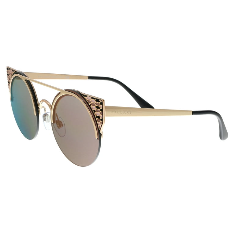Bvlgari rhinestone sunglasses 2025