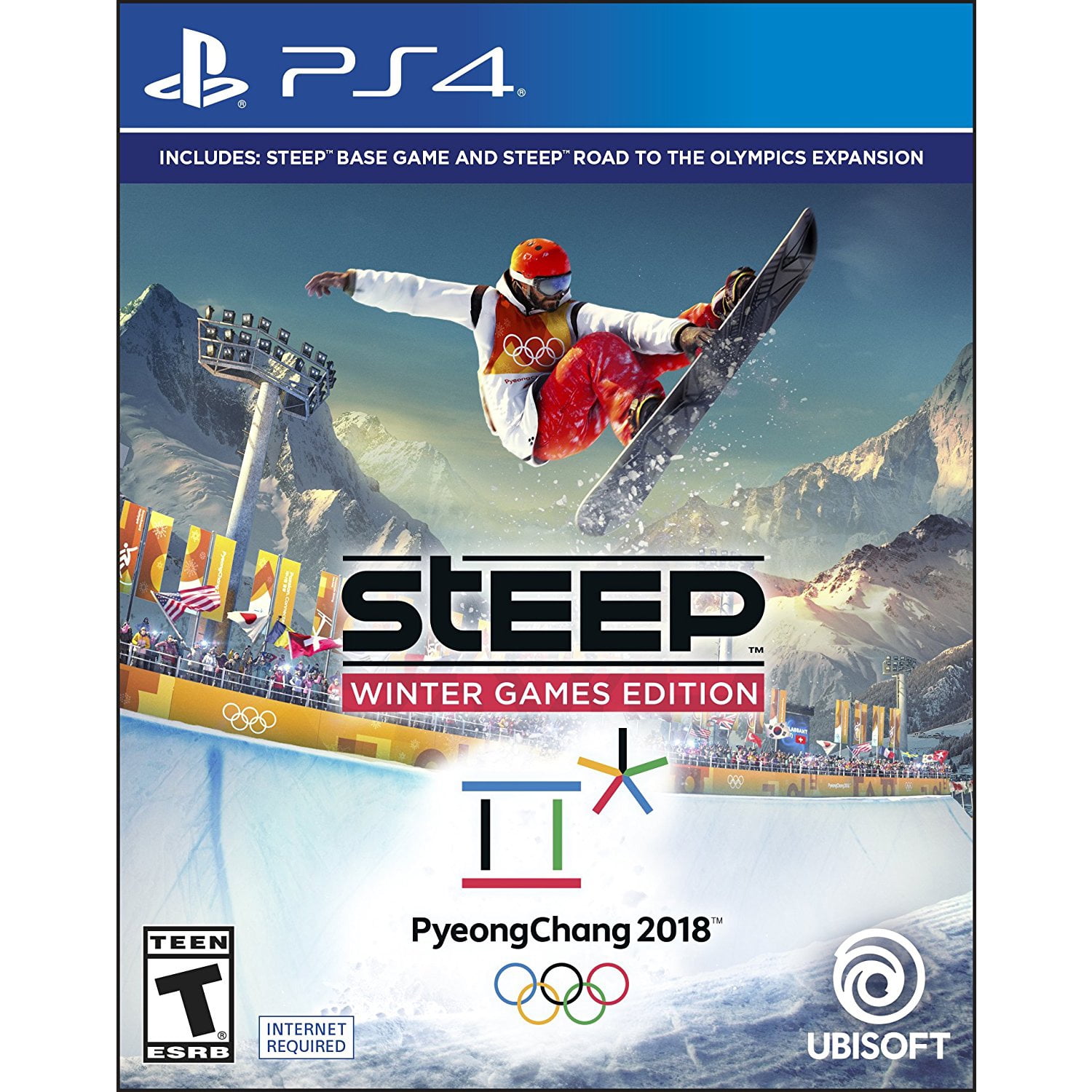 Steep Winter Games Edition, Ubisoft, 4, 887256033033 - Walmart.com