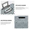 thumbnail image 3 of Kdxio Nautical1 Pattern Luggage Cover for Travel,Elastic and Durable,Fits 18-32 Inch,Anti-Scratch Suitcase Protector-No luggage included, 3 of 5