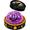 E, variant on Mystery Spider Dumpling Squeeze Toy,with Steamer Box.A Christmas and Halloween Ideal Gift