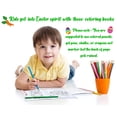 thumbnail image 4 of Libros para colorear 90shine Easter, 54 unidades, para niños, con 72 imágenes, 4 of 7