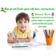 thumbnail image 4 of Libros para colorear 90shine Easter, 54 unidades, para niños, con 72 imágenes, 4 of 7