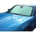 thumbnail image 2 of HeatShield, The Original Windshield Sun Shade, Custom-Fit for Dodge Charger Sedan w/o Sensor 2015, 2016, 2017, 2018, 2019, 2020, 2021, Silver Series, 2 of 4