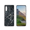thumbnail image 1 of Compatible with LG Velvet 5G Phone Case, Dark-Marble-207 Case Silicone Protective for Teen Girl Boy Case for LG Velvet 5G, 1 of 1