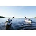 thumbnail image 4 of Sea Eagle 370 Deluxe 2 Person Inflatable Portable Sport Kayak Canoe w/ Paddles, 4 of 10