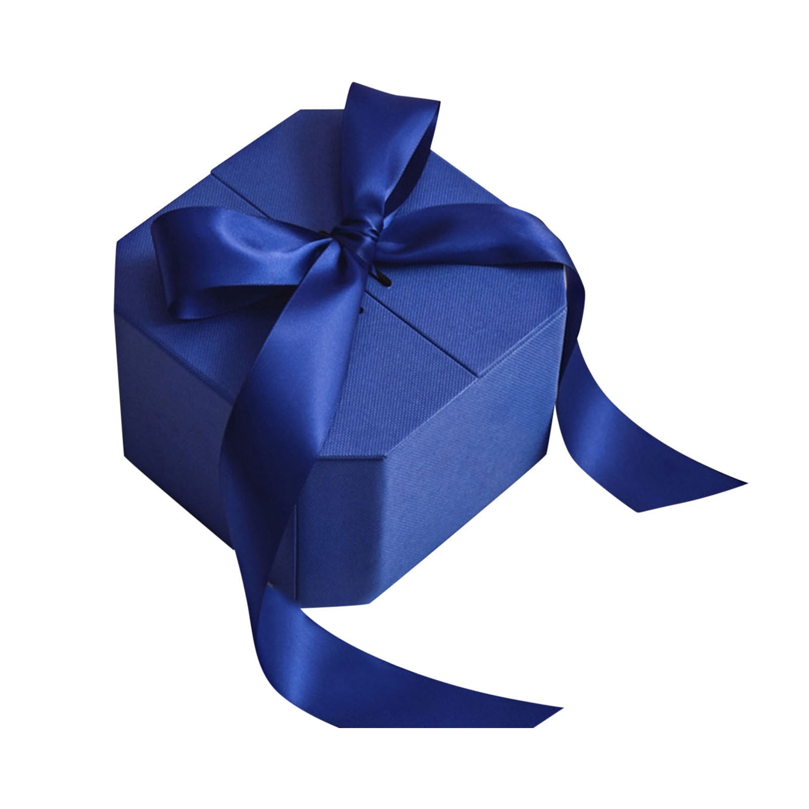 VerPetridure Small Gift Box 1 Pack Decorative Box for Gifts Ribbon