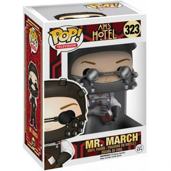 Funko American Horror Story Hotel MR. MARCH Pop! Vinyl Figure #323