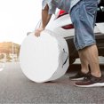 thumbnail image 3 of CRAFTHROU rim protector for car wheels Protective Cover Silver Cloth 1Pcs, 3 of 7