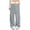 Gray, variant on Women’s Straight Leg Sweatpants - Elastic Waist Drawstring Joggers with Pockets - Loose Outdoor Training Fitness Sweat Pants XXL