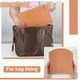 thumbnail image 4 of 10 láminas de refuerzo de cuero color salmón claro para bolsos (7,87 x 11,8 pulgadas). Lámina de cuero regenerado para forrar bolsos de cuero y proyectos de bricolaje., 4 of 6