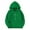 Green, variant on Coerni Boys Girls Hoodies Cross Heart Print Long Sleeve Fleece Pullovers Kangaroo Pocket Fall Winter Preppy Graphic Sweatshirts