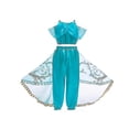 thumbnail image 3 of Disfraz de cosplay de princesa HUOGUO para niñas, talla 110, 3 of 4