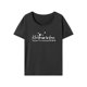 thumbnail image 4 of Camiseta para mujer, camiseta básica, ropa femenina, camiseta con cuello redondo para acampar, senderismo, mochilero S, 4 of 8