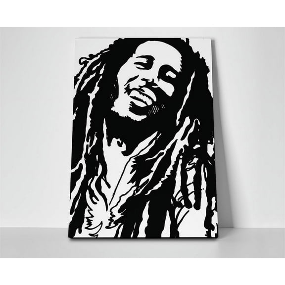 Bob Marley Art Poster or Wrapped Canvas
