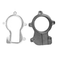 thumbnail image 2 of VBand Downpipe Turbo Flange 2.5in OdGasket Fit for Cummins Holset WH1C HX35W HX40, 2 of 5