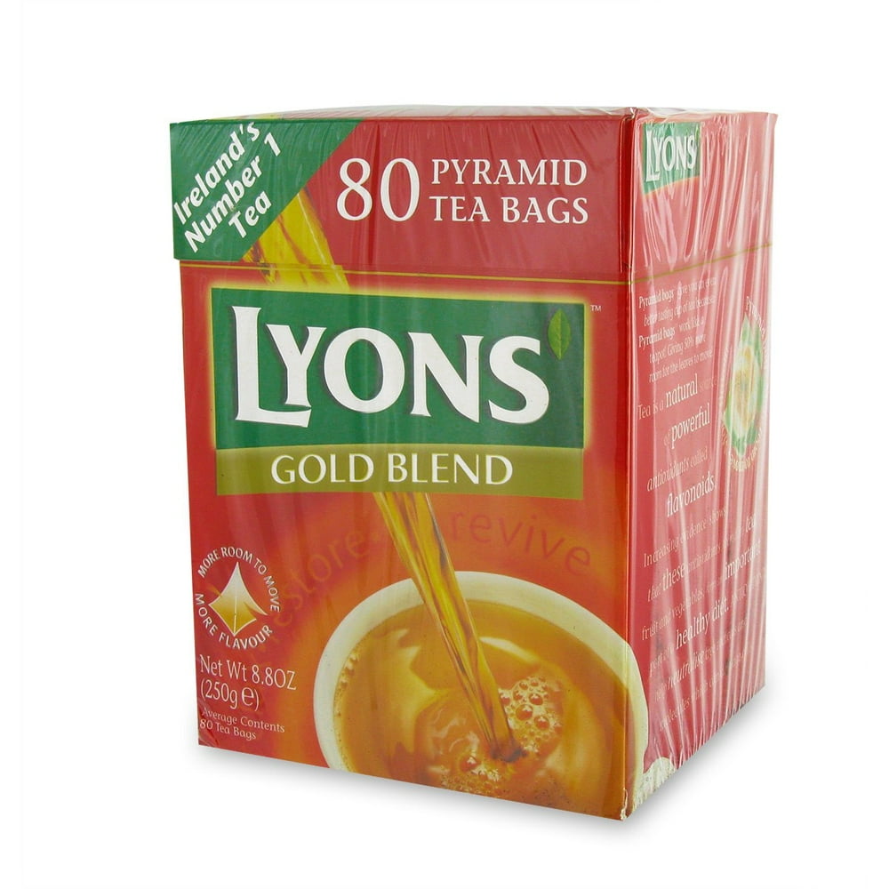 LYONS Tea Gold 80 bg, 8.8 oz