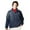 Navy, variant on Monterey Club Men's Lightweight Dobby Full Zip Jacket #1708