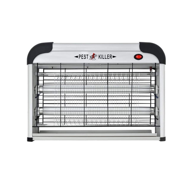 Cateissary Lámpara antimosquitos de 20W, 40-60㎡, 110V, nuevo hogar, dormitorio, matamoscas, luz repelente de mosquitos, lámpara silenciosa con Electrodomésticos