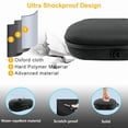 thumbnail image 3 of Hard Carrying Case for Meta Quest 3S/Quest 3, Travel Storage Case Compatible with Headset and Controller Accessories, uitable for Travel and Home Storage, 3 of 8