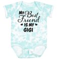 thumbnail image 3 of Inktastic My Best Friend is My Gigi with Hearts Boys or Girls Baby Bodysuit, 3 of 5