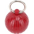 thumbnail image 5 of VEEKI 2PCS Rings Holder Keychain, Case, Red Traveling Jewelry Holder Rings Holder, Red Balls Shape Small Portable Multi Functional Jewelry Case Gym051001, 5 of 5