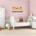 thumbnail image 1 of Children Bee-lieve in yourself Cute Quotes & Sayings Wall Decal Decoration Honey Jars with flying Honey Bees Vinyl Decal Lasts Years and Easily Removable - Size: 30 In(W) x 9 In(H), 1 of 5