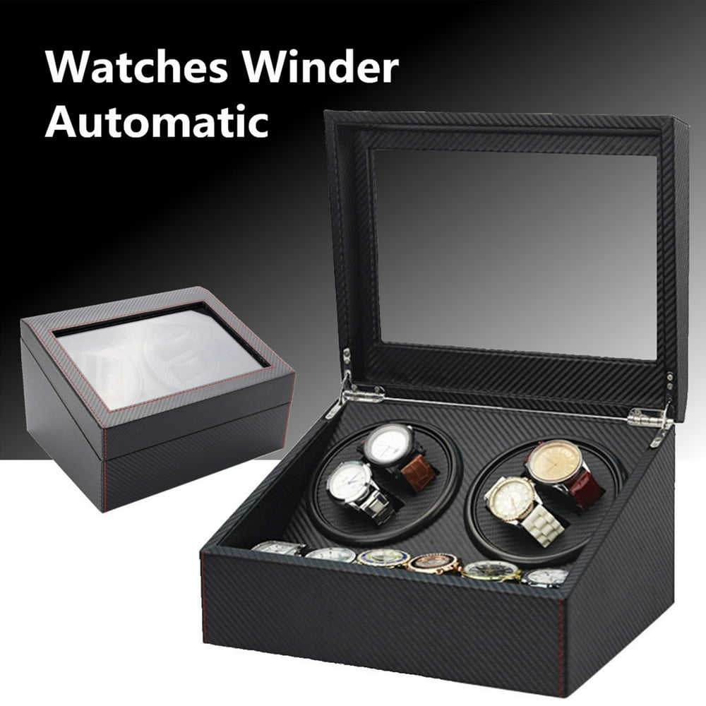 automatic watch winder case