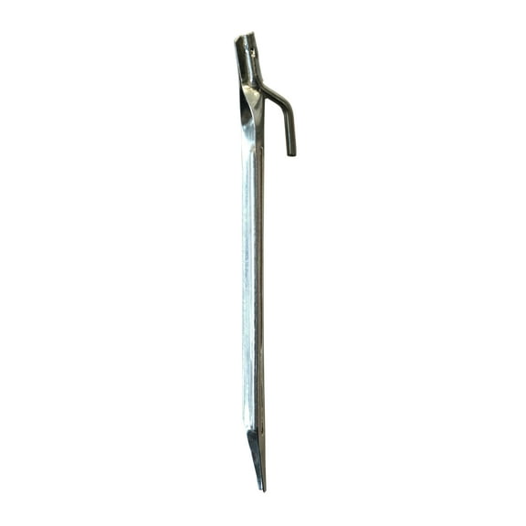 Coghlan's 9" Steel Tent Stakes 4 Pack, For Medium to Hard Ground Use,  Ideal for Standard Size Tents