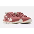 thumbnail image 2 of Reebok Women's Zig Dynamica 4 Sneaker, Sedona Rose/Chalk/Possibly Pink, 10, 2 of 5