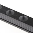 thumbnail image 7 of QccHieUs Billiard Cue Rack Pool Stick Holder Rod Organizer Solid Wood Cue Rest for Pool Bars Black, 7 of 7