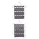 thumbnail image 4 of Matsuzay Bolsa de almacenamiento para gafas de sol para colgar en la pared del dormitorio Type1 NO1 Matsuzay CBP492409, 4 of 5