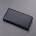 thumbnail image 4 of Kcolen Fashion Men's Slim ID Long Zipper Wallet with Multiple Card Slots and Secure Clutch Design, 4 of 7