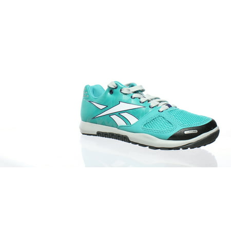 Reebok Womens Crossfit Nano 2.0 Light Blue Cross Training Shoes Size